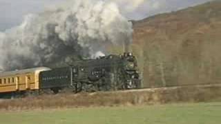 PRR K4s 1361 at Port Matilda PA [upl. by Edwards]