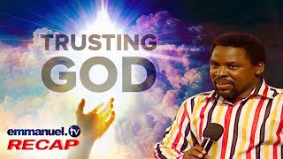 TRUSTING GOD  Prophet TB Joshua Sermon [upl. by Thgiled]