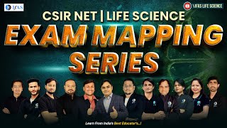 Score High in CSIR NET Life Science Dec 2023 with IFAS Exam Mapping Series  Lecture1 [upl. by Renferd]