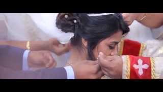 Alphonse Putharen amp Aleena Wedding Video [upl. by Ferdinande393]