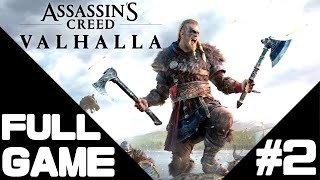 Assassins Creed Valhalla Full Walkthrough Gameplay – PS4 Pro No Commentary PART 2 OF 3 [upl. by Vyse]