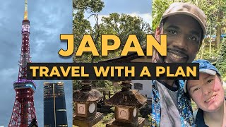 A SIMPLE Japan Travel Guide  Tokyo Osaka Uji Kyoto Yokohama in 15 Days [upl. by Weeks784]