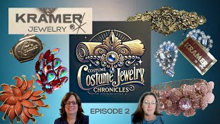 Kramer Jewelry  Costume Jewelry Chronicles  Episode 2 [upl. by Ahcsim]