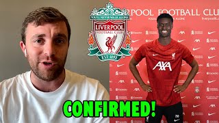 CONFIRMED Fabrizio Romano Announces The Transfer Liverpools Stoper Move l Liverpool Transfer [upl. by Flannery]