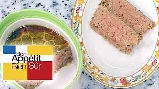 Terrine de foie de volaille Recette [upl. by Anisah]