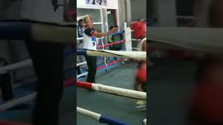 Garcia lumaban s municipal meet ng mobo boxing gym hightlights boxing sports combat [upl. by Burack617]