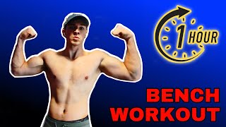 How FAST Can I Finish a Powerlifting Workout Vlog [upl. by Nomde474]