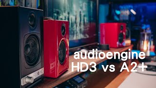 取代筆電 平板爛音質 audioengine HD3 audioengine A2 桌搭必備款 低音好 小巧顏值高 取代MacBook 喇叭 桌面 小喇叭 [upl. by Borden857]