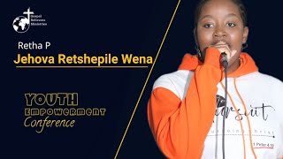 Jehova Retshepile Wena Retha P Neyi Zimu [upl. by Lasiaf]