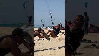 How to start your Kitesurfing session right 😱 [upl. by Herschel718]