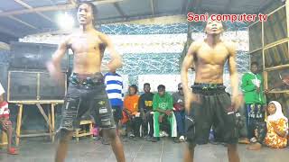 Live performance Ameer dogo ft small azare Kalli abin mamaki a gidan chairman Dan gwari [upl. by Erund]