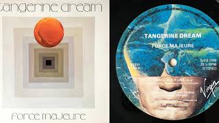 Tangerine Dream  Force Majeure vinyl LP 1979 DR12 [upl. by Campbell]