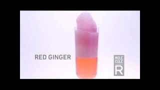 Mixologie moléculaire  Red Ginger [upl. by Pascia]