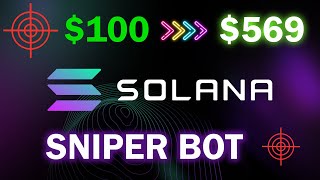 Setup Solana Sniper BOT to Snipe a Token Launch [upl. by Carrick]