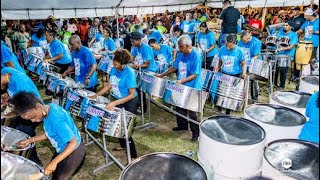 Santa Rosa First People’s Pan and Culture Fest in Arima 🇹🇹First Citizens Supernovas Steel Orchestra [upl. by Barbette]