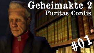 Lets Play Geheimakte 2 Puritas Cordis Part1 [upl. by Dominic]