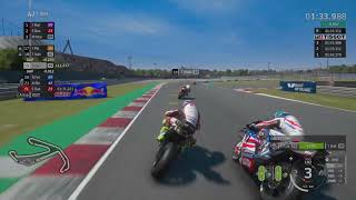 58 MOTOGP GARA A MISANO STAGIONE COMPLICATA [upl. by Obmar186]