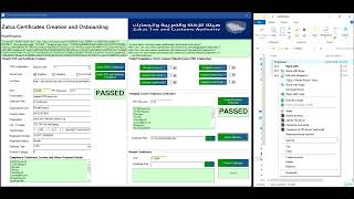 ZATCA KSA EInvoicing Dynamic Direct Integration to portal  VB6 for ERPs System [upl. by Nortad]