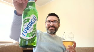 TUBORG  Beer Review [upl. by Balbinder]