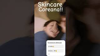 La magia della skincare coreana perte memes funny humor [upl. by Byrd934]