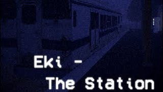 Eki The Station FULL GAME  ALL ENDINGS [upl. by Daffy]