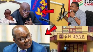 Nduoms Boy Finally Revel How NPP Govt Collabo With BOG To Collapse GN Bank [upl. by Naimaj]