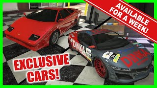 Limited Vehicles Week 4 Last Till January 31  GTA 5 Online [upl. by Maudie]