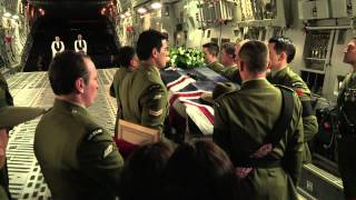 Soldiers return home Christchurch Ramp Ceremony for LCPL Durrer and Malone [upl. by Elder]