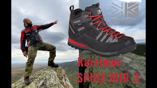 Мнение о Karrimor SPIKE MID 3 WEATHERTITE [upl. by Ymrots]