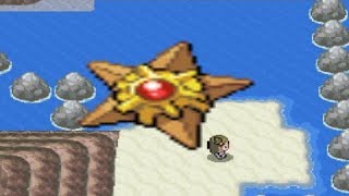 How to find Staryu in Pokemon Diamond and Pearl [upl. by Oswell511]