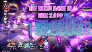 Honkai Star Rail 30  The Herta E0S1 Sunday E0S1 Jade E0S1 Lingsha E0S1 in MOC 30 with new boss [upl. by Arim]