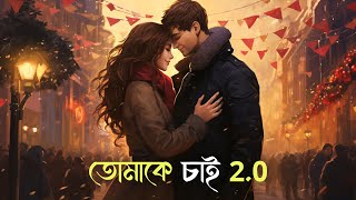 Tomake Chai 20  তোমাকে চাই 20  Slowed amp Reverb  Lofi Song  Bangla New Song [upl. by Dorman702]