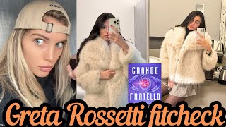 GRETA ROSSETTI fitcheck con pelliccia ecologica  ANITA OLIVIERI killer imbranata  LETI a Parigi [upl. by Jasen308]