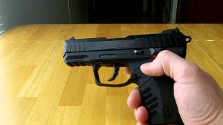 My Two Cents  Ruger SR22 Review 22 LR [upl. by Merce985]