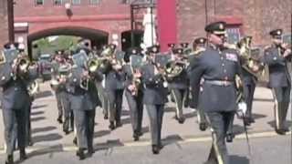 Changing the Guard Windsor Castle May 28 2012 Band of the Royal Air Force [upl. by Pilar237]