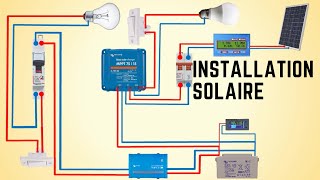 INSTALLATION SOLAIRE [upl. by Henriques264]