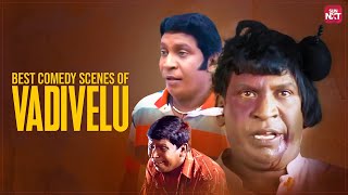 Best Comedy Scenes of Vadivelu  Tamil  Pokkiri  Chandramukhi  Thillalangadi  SUN NXT [upl. by Billen252]