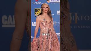 mtv europe music awards 2024 red carpet mtvemas tyla raye fashion model [upl. by Dario]