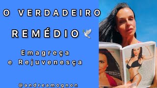 O VERDADEIRO REMÉDIO🕊 COMO REJUVENESCER COM DEUS 6º DIA [upl. by Aihset843]