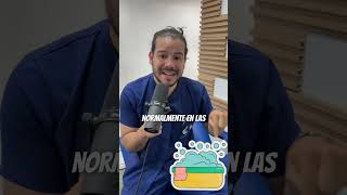 Remojar los pies en una tina podologia [upl. by Aytida]