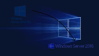 Upgrading Windows Server 2012 R2 to Windows Server 2016 Timelapse [upl. by Edmonds]