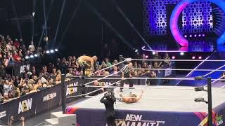 Will Ospreay VS Ricochet highlight reel AewDynamite 5 year anniversary in Pittsburgh Pennsylvania [upl. by Sakovich]