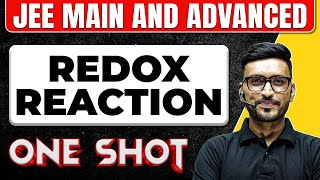 REDOX REACTION in 1 Shot All Concepts amp PYQs Covered  JEE Main amp Advanced [upl. by Ojeibbob240]