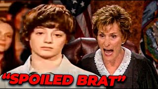 Judge Judy Kicking Idiots Out The Courtroom [upl. by Vinita762]