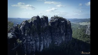 Sächsische Schweiz  Naturpark  Elbsandsteingebirge  Malerweg [upl. by Mcdonald888]