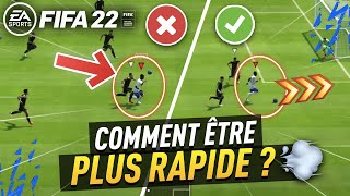 TUTO FIFA 22  LASTUCE SECRÈTE pour être PLUS RAPIDE que ladversaire [upl. by Ymmot133]