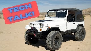 Foreshock BUDGET JEEP YJ Is Back Check Out What Tony Has Planned For Its Next Round Of Upgrades [upl. by Allicsirp519]