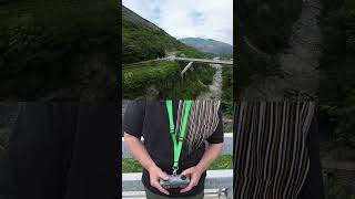 Trenino delle Centovalli Pt1 shorts fpv insta360 djiavata dji insta drone insta360acepro [upl. by Glenine]