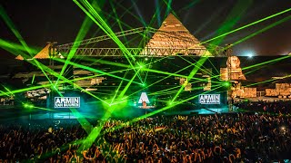 Armin van Buuren live at FSOE 500 The Great Pyramids Of Giza Egypt 🇪🇬 September 15 2017 [upl. by Ahseinaj]