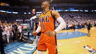 Best Plays of Russell Westbrooks Historic 20162017 Season [upl. by Jeannie]